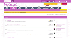 Desktop Screenshot of communaute.voissa.com